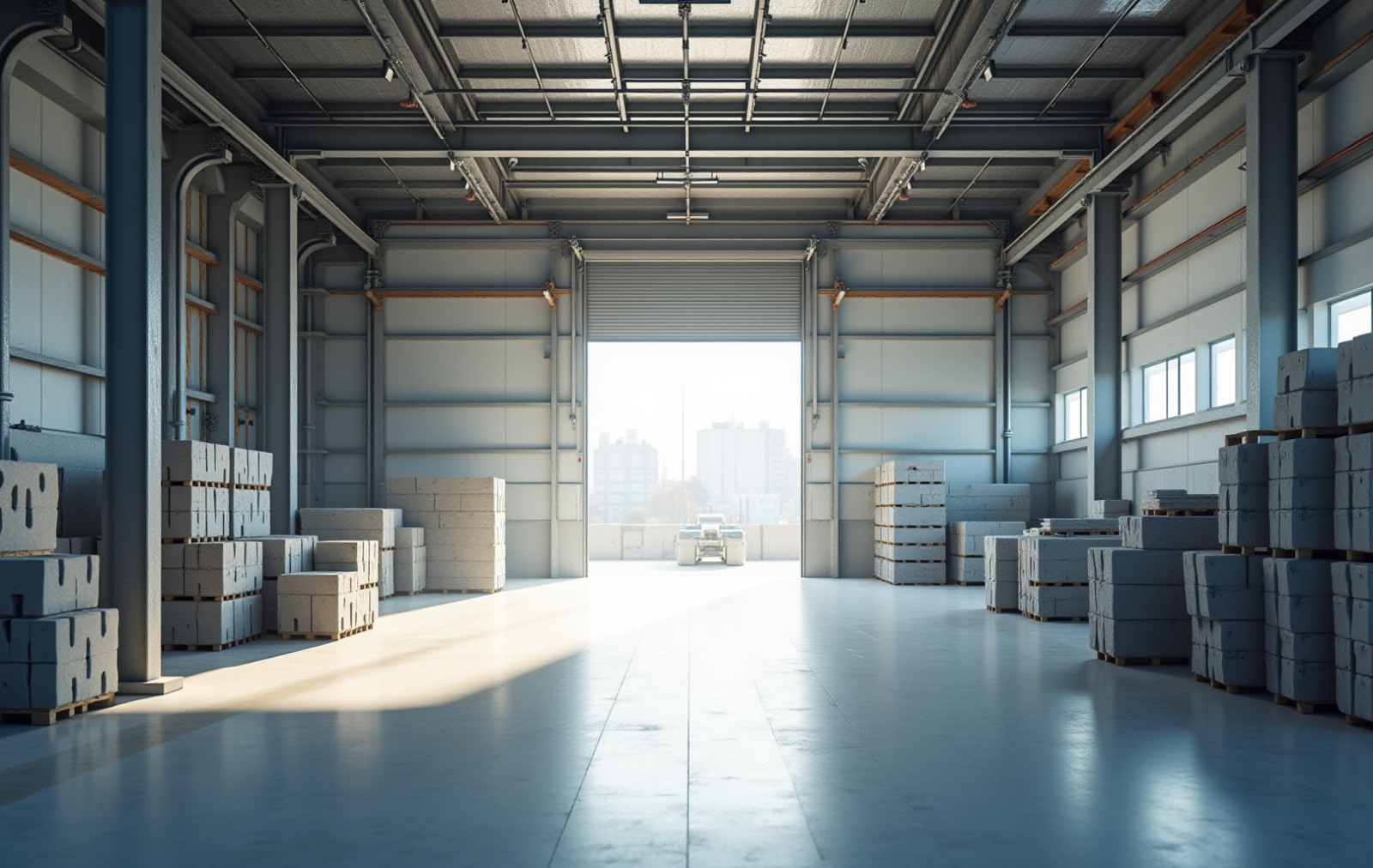 Mohan's Precast industrial facility