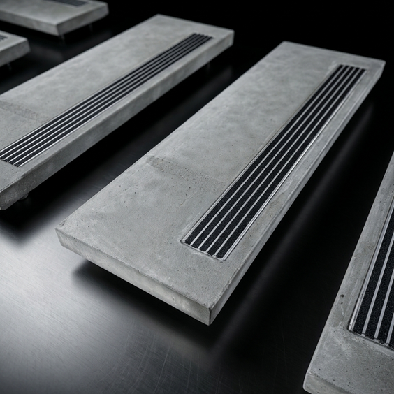 Abrasive Step Tread