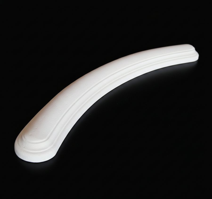 Camel Back Railing (Radius) — precast concrete & cast stone, Mohan's Precast NYC