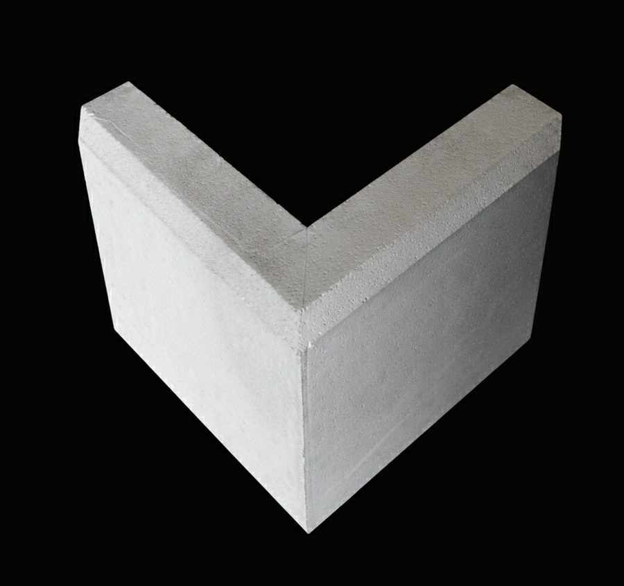 Chamfered Edge Quoin — precast concrete & cast stone, Mohan's Precast NYC