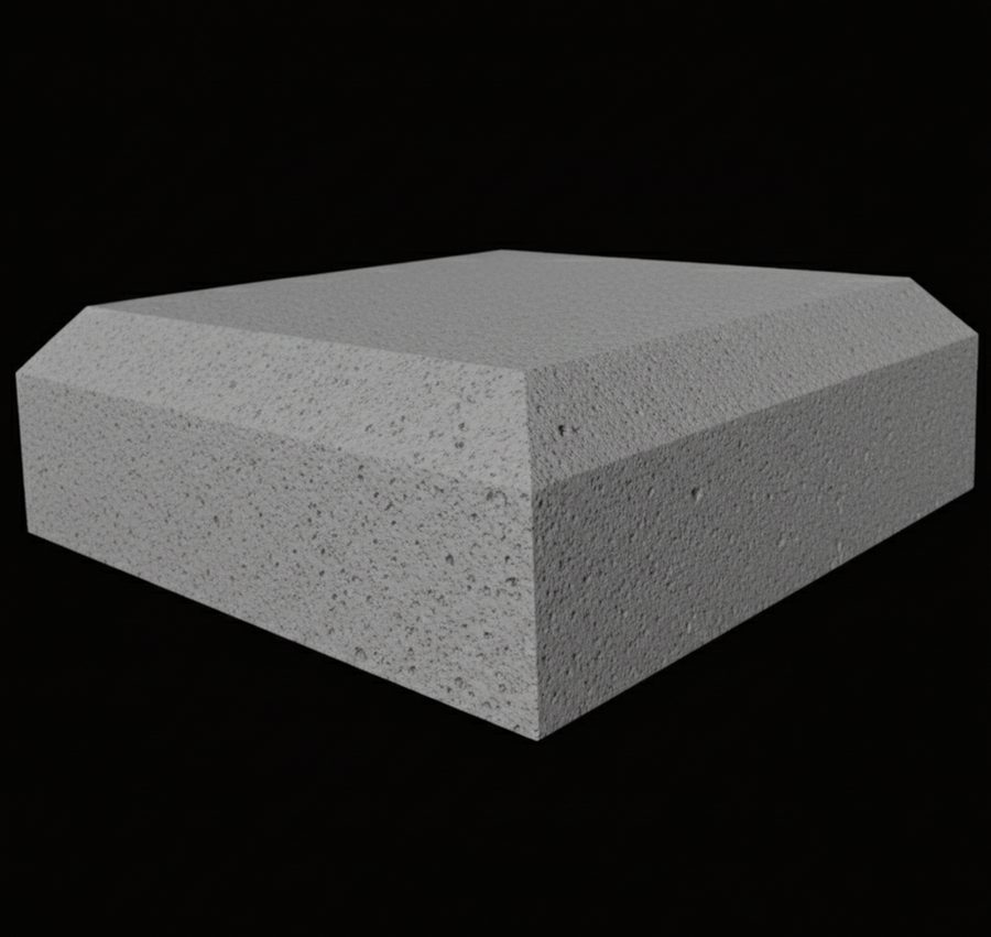 Chamfered Edge Wall Panel — precast concrete & cast stone, Mohan's Precast NYC