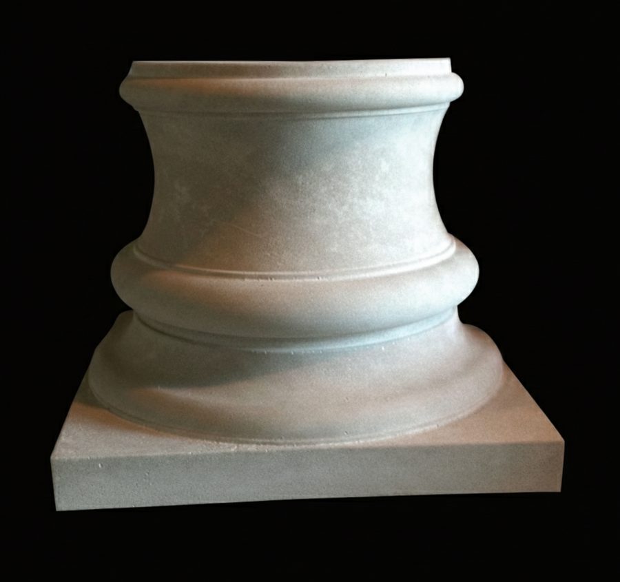 Column Base — Column Base | custom architectural precast concrete & cast stone, Mohan's Precast NYC