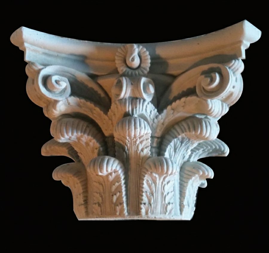 Corinthian Capital — precast concrete & cast stone, Mohan's Precast NYC