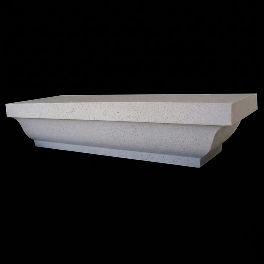 Crown Window Sill — Window Sill | custom architectural precast concrete & cast stone, Mohan's Precast NYC