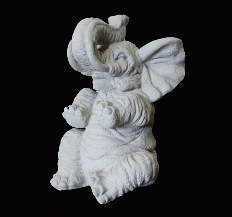 Elephant (Full) — Decorative Statue | architectural precast concrete & cast stone, Mohan's Precast NYC