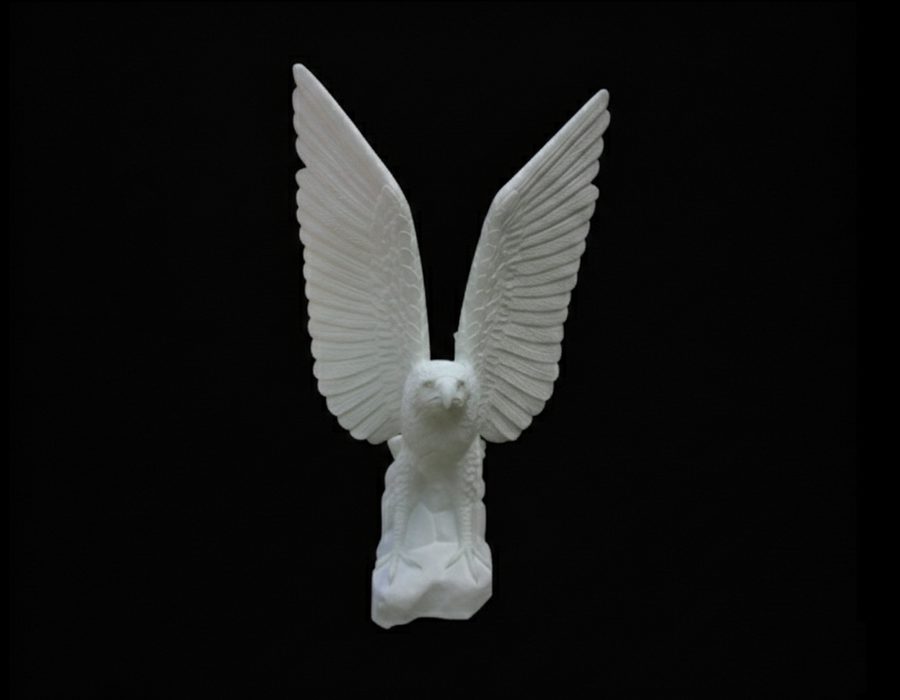 Freedom Eagle — Decorative Statue | custom architectural precast concrete & cast stone, Mohan's Precast NYC