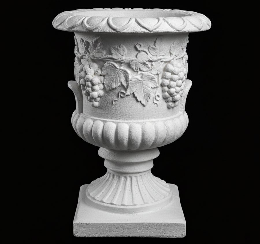 Grapes in the Vine — Planter | architectural precast concrete & cast stone, Mohan's Precast NYC