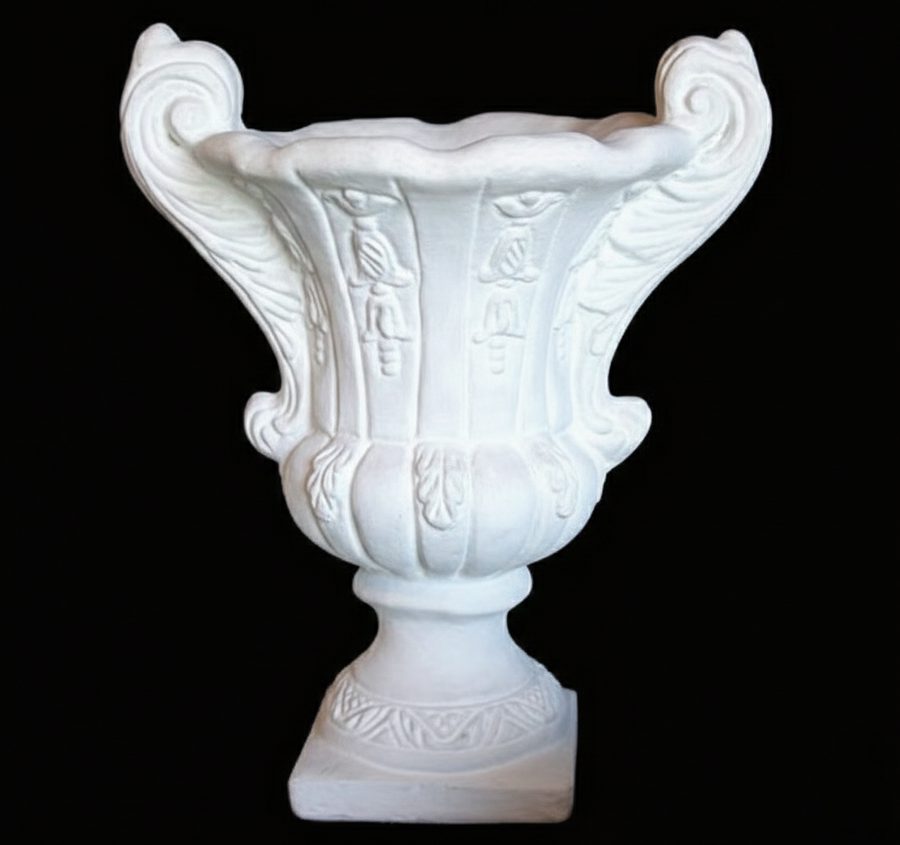 Greco Flower Pot — Planter | architectural precast concrete & cast stone, Mohan's Precast NYC