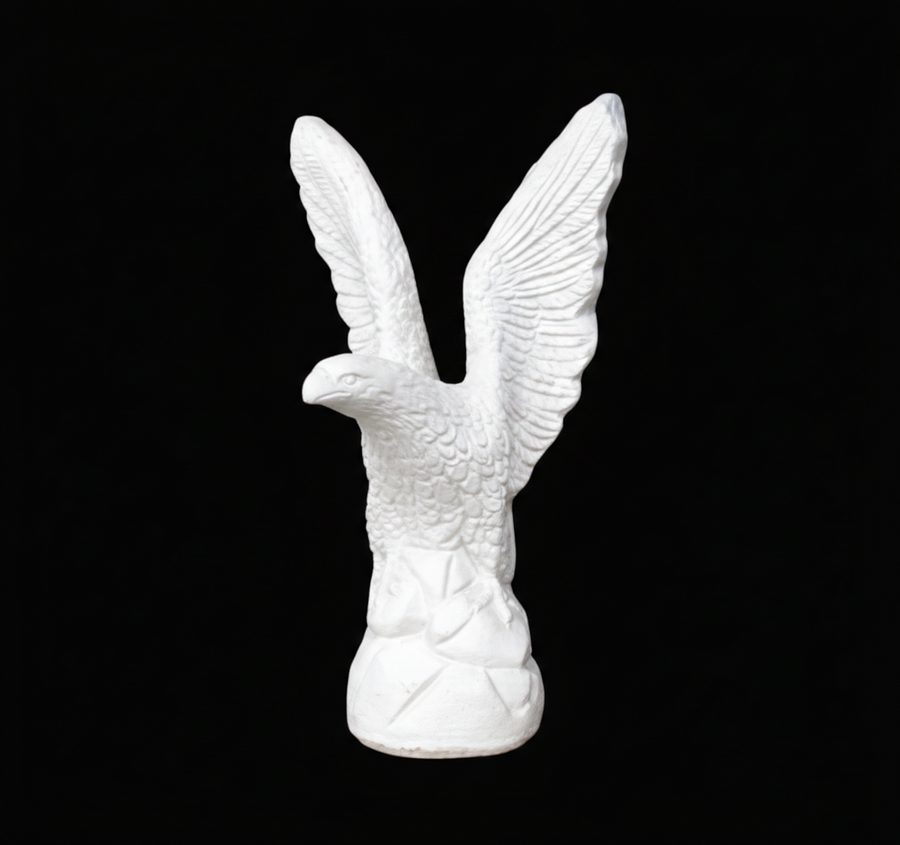 Open Wing Eagle — precast concrete & cast stone, Mohan's Precast NYC