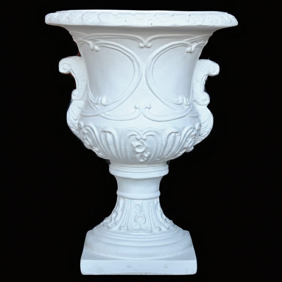 Ribbon in the Wind — Planter | architectural precast concrete & cast stone, Mohan's Precast NYC