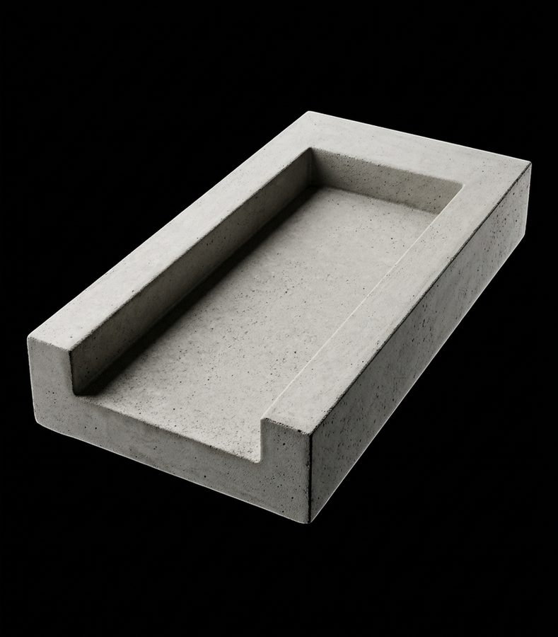 Splash Block — precast concrete & cast stone, Mohan's Precast NYC