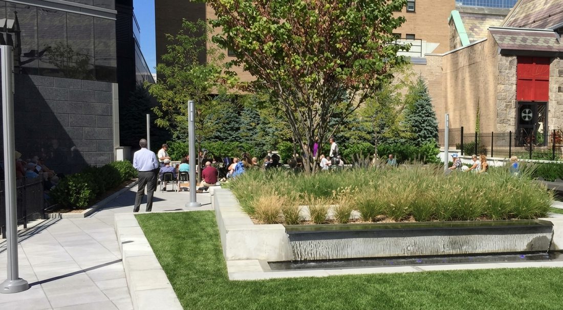 Renaissance Plaza - Paver & Curb