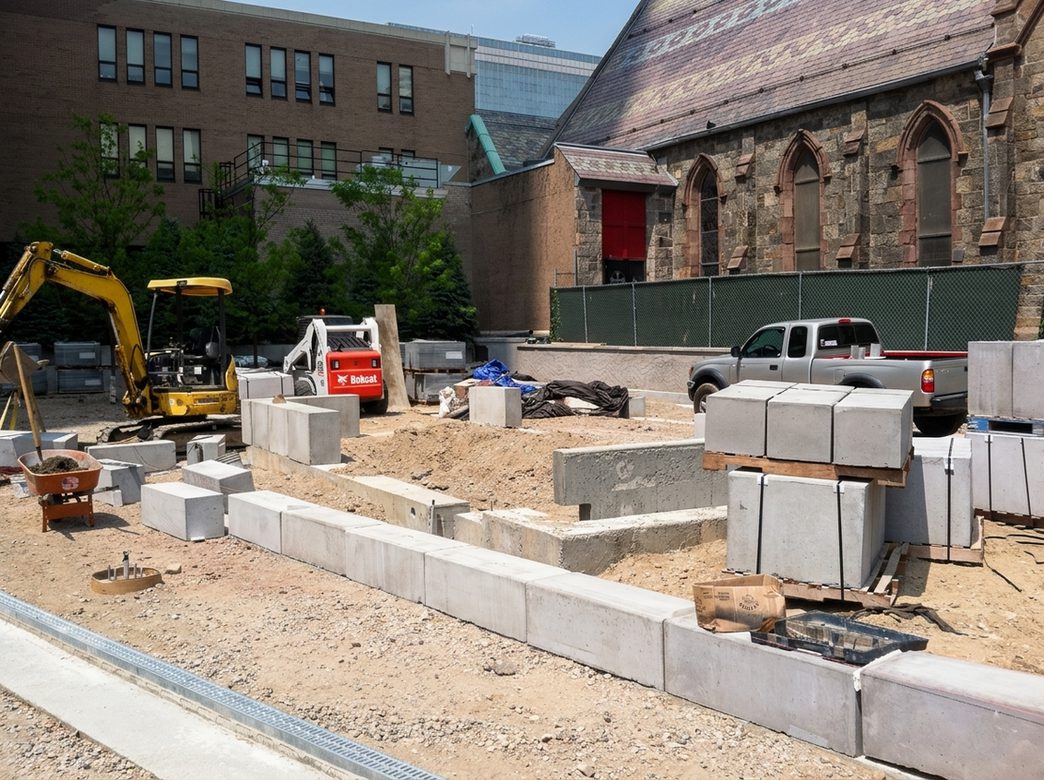 Renaissance Plaza - Paver & Curb