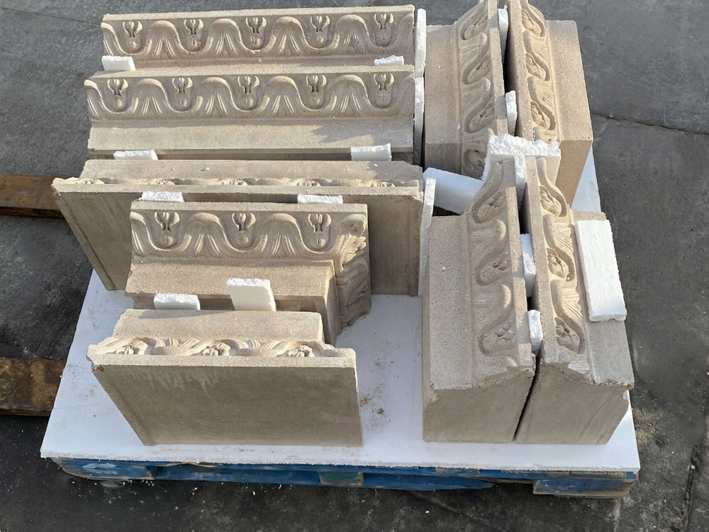 Replicated Terra Cotta