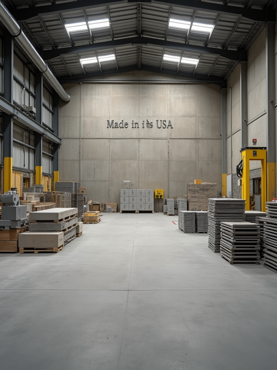 Mohan's Precast facility