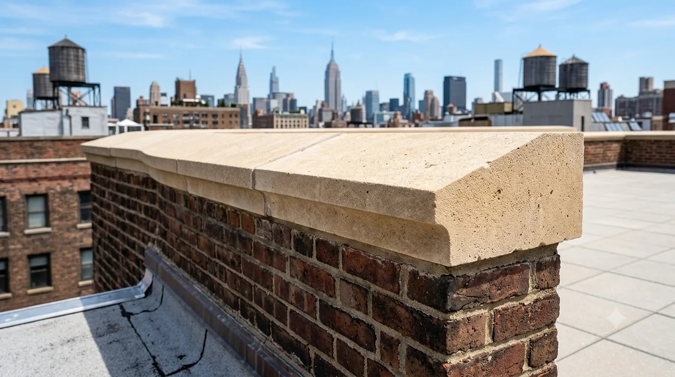 How to Choose Coping Stones for Walls, Parapets & Pools