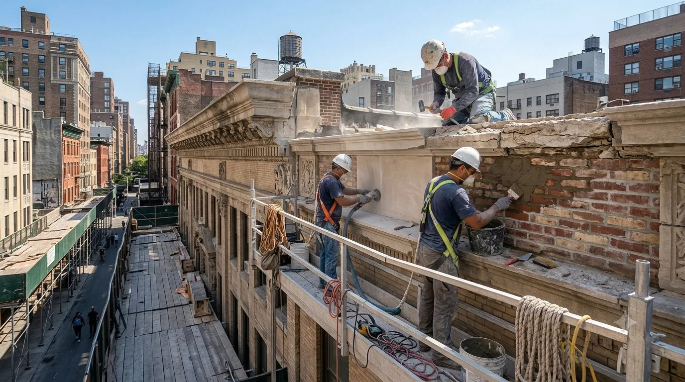 NYC Local Law 11 Facade Repair: A Building Owner's Guide
