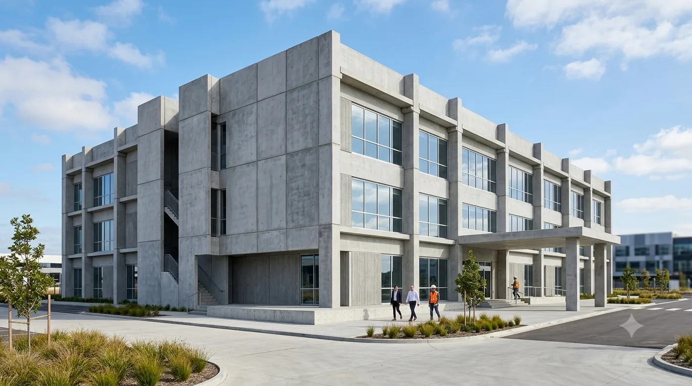 Build Fire Resistant Buildings with Precast Concrete
