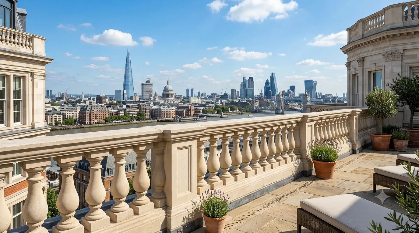 Precast Balustrades & Railings: Styles, Profiles & Uses