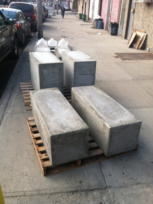 Contemporary textured precast facade at Hanlon Elementary by Mohan’s Precast