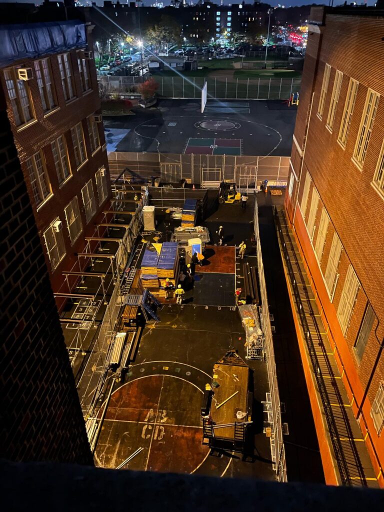 PS 194 K project completed with Coping Stone by Mohan’s Precast USA in NYC, May 2022