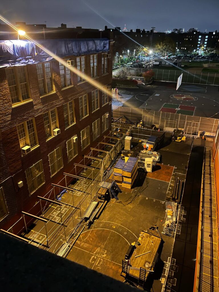 PS 194 K project completed with Coping Stone by Mohan’s Precast USA in NYC, May 2022