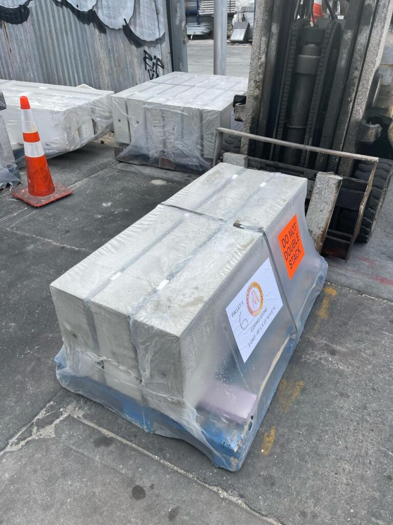 PS 194 K project completed with Coping Stone by Mohan’s Precast USA in NYC, May 2022