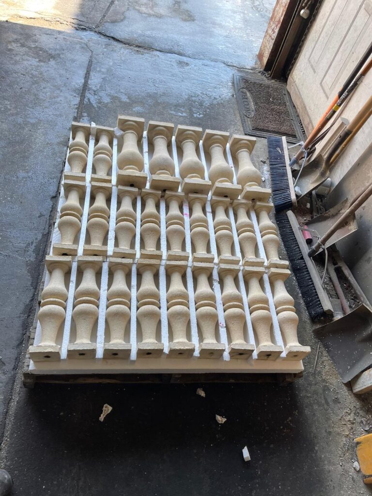 PS 55 X project with Balustrade System by Mohan’s Precast USA in NYC, June 2021