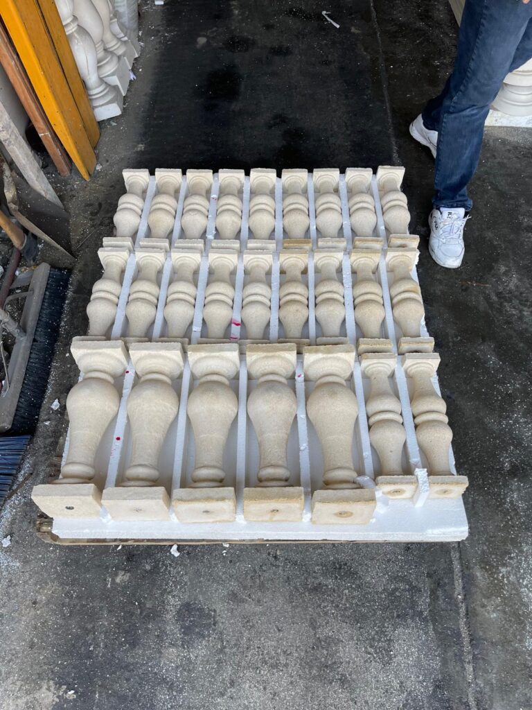 PS 55 X project with Balustrade System by Mohan’s Precast USA in NYC, June 2021