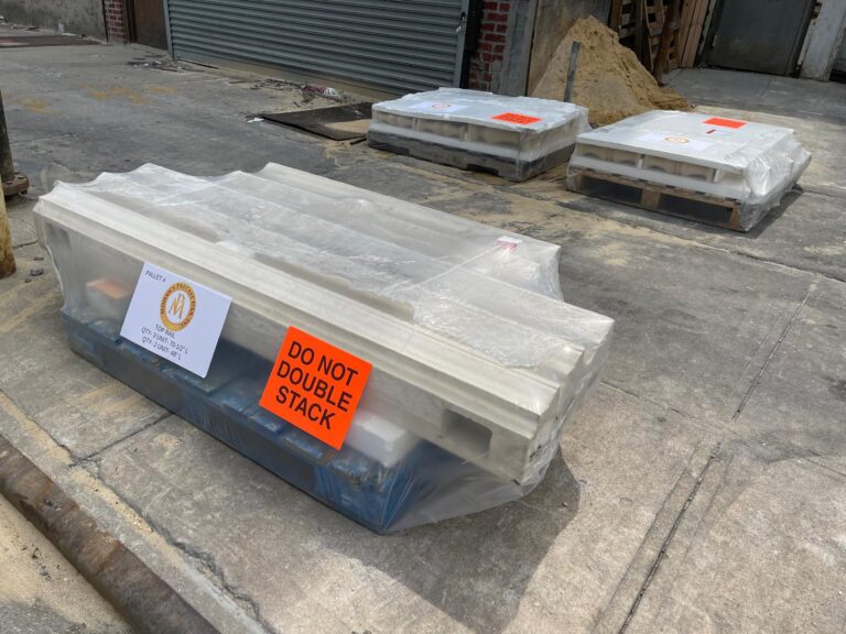 PS 55 X project with Balustrade System by Mohan’s Precast USA in NYC, June 2021