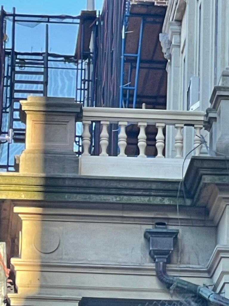 PS 55 X project with Balustrade System by Mohan’s Precast USA in NYC, June 2021