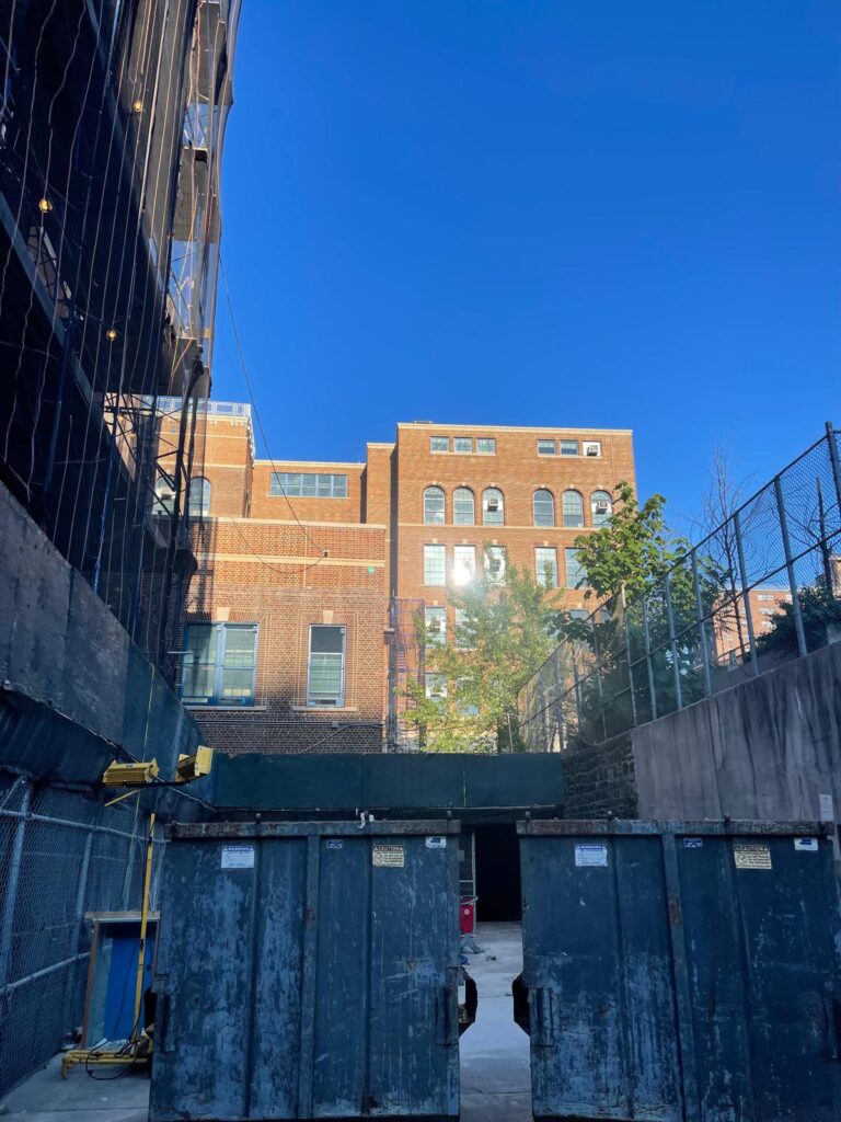 PS 55 X project with Balustrade System by Mohan’s Precast USA in NYC, June 2021