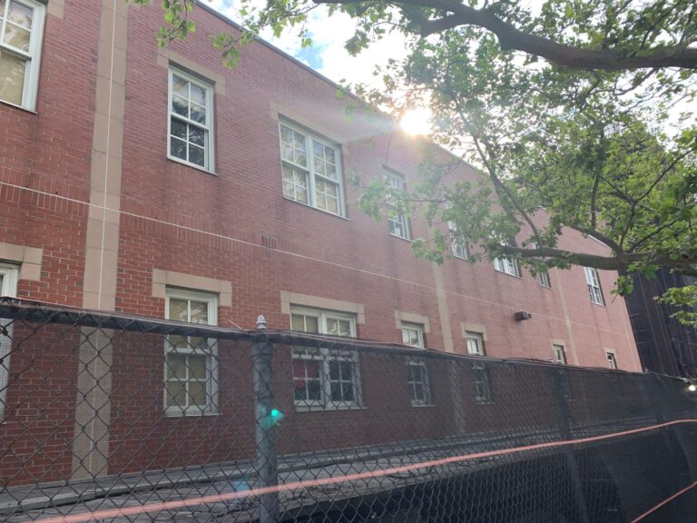 Bushwich HS K precast quoin by Mohan’s Precast USA, NYC, May 2020