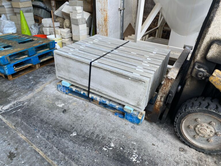 PS 38 K project with precast coping stone by Mohan’s Precast USA, NYC, June 2022