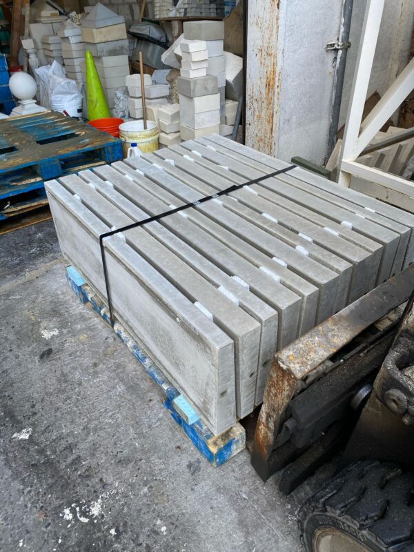 PS 38 K project with precast coping stone by Mohan’s Precast USA, NYC, June 2022