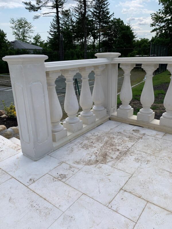 Single Bell contemporary textured precast facade by Mohan’s Precast USA