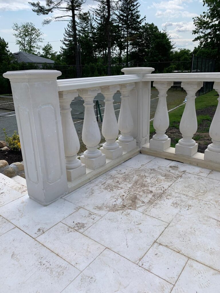 Single Bell contemporary textured precast facade by Mohan’s Precast USA
