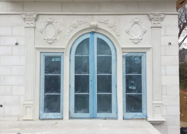 Cast stone